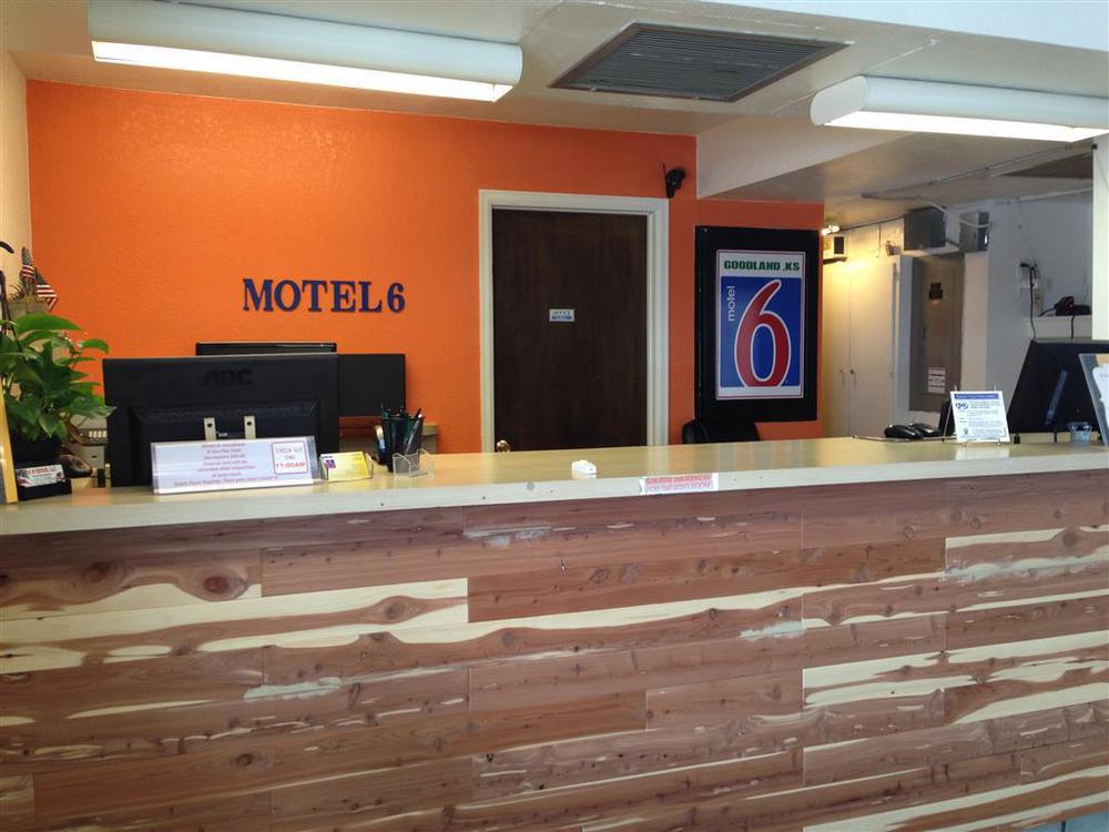 Motel 6-Colby, Ks 内观 照片